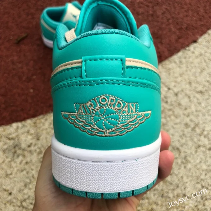 Air Jordan 1 Low DC0774-131 Tiffany Blue Retro