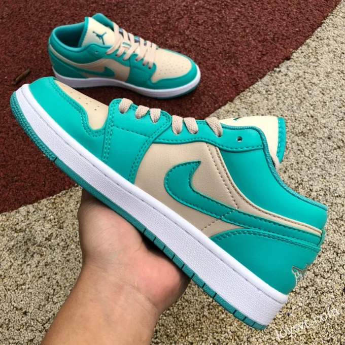 Air Jordan 1 Low DC0774-131 Tiffany Blue Retro