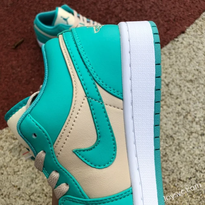 Air Jordan 1 Low DC0774-131 Tiffany Blue Retro