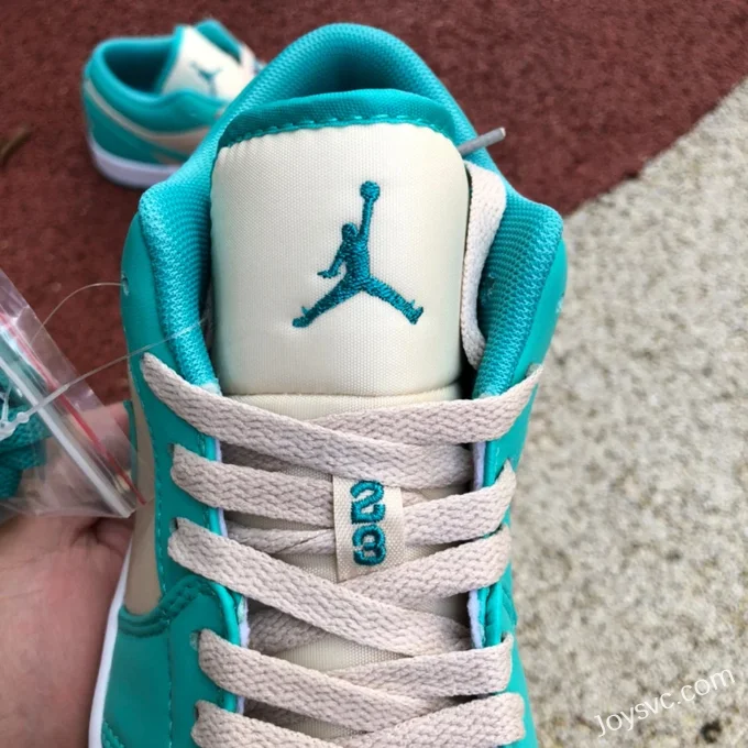 Air Jordan 1 Low DC0774-131 Tiffany Blue Retro