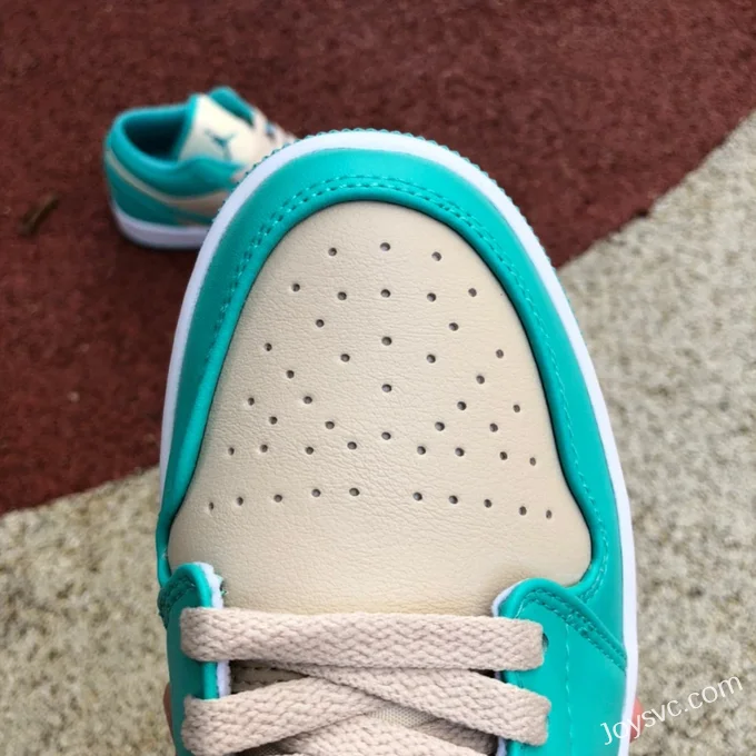 Air Jordan 1 Low DC0774-131 Tiffany Blue Retro