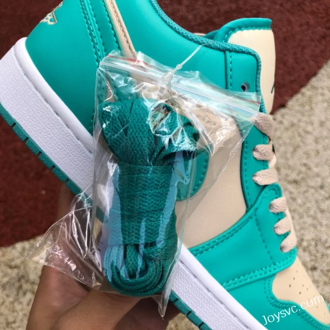 Air Jordan 1 Low DC0774-131 Tiffany Blue Retro