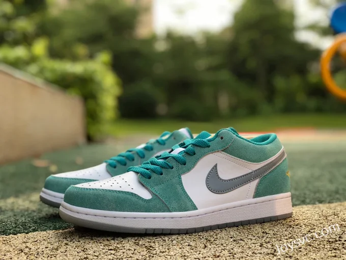 Air Jordan 1 Low DN3705-301 Jade Green Pure Version