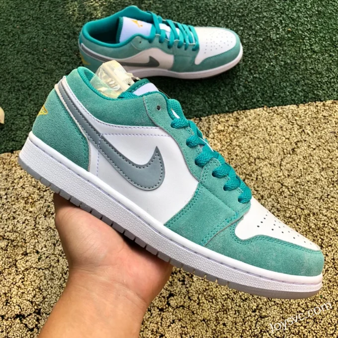 Air Jordan 1 Low DN3705-301 Jade Green Pure Version