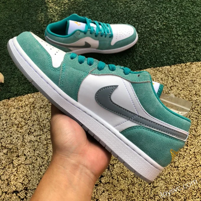 Air Jordan 1 Low DN3705-301 Jade Green Pure Version