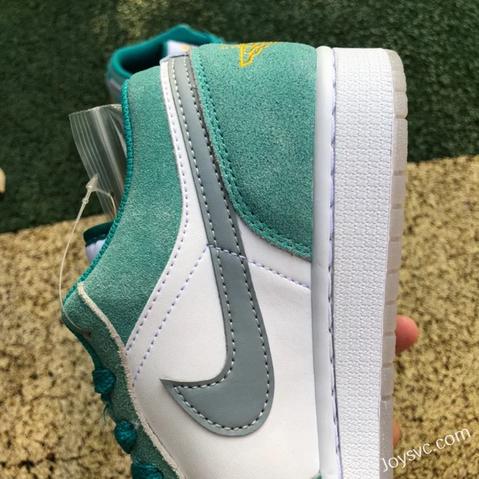 Air Jordan 1 Low DN3705-301 Jade Green Pure Version