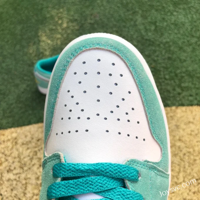 Air Jordan 1 Low DN3705-301 Jade Green Pure Version