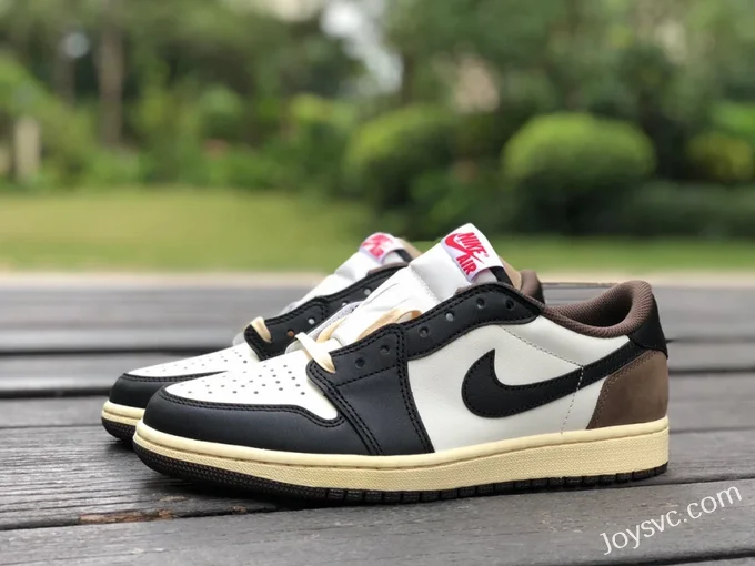 Air Jordan 1 Low CQ4277-105 Dark Mocha