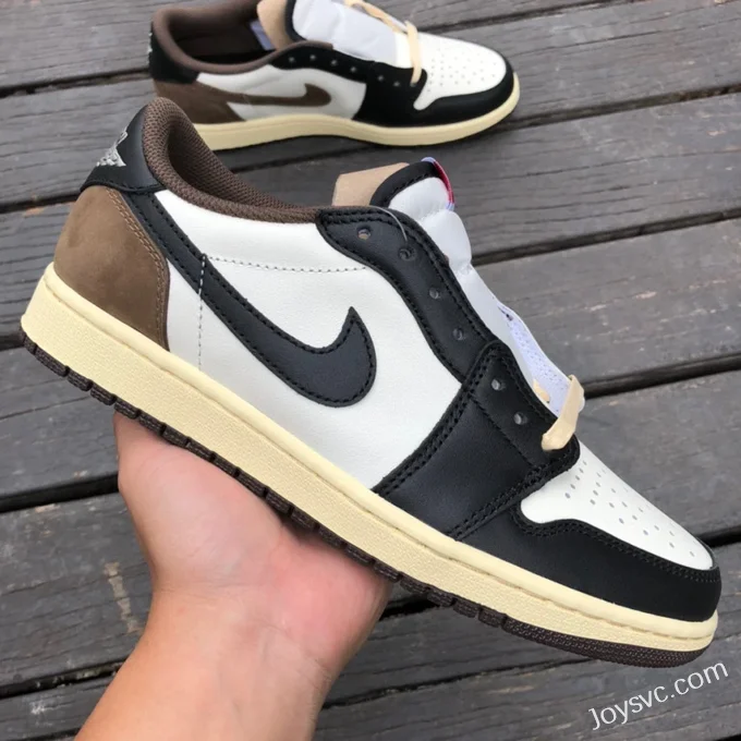 Air Jordan 1 Low CQ4277-105 Dark Mocha