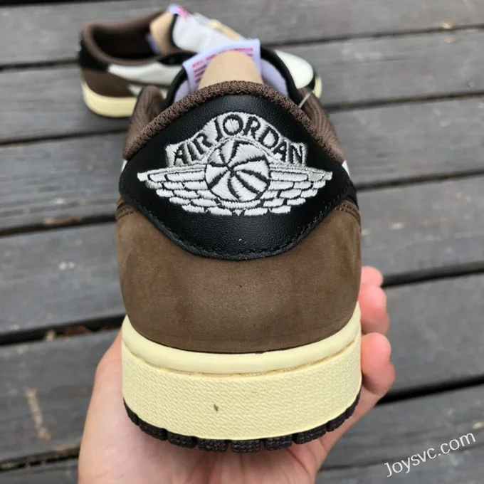 Air Jordan 1 Low CQ4277-105 Dark Mocha