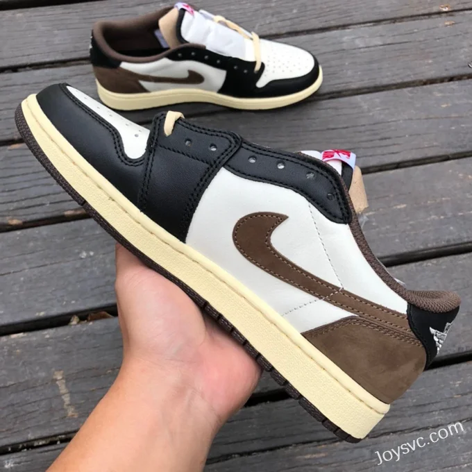 Air Jordan 1 Low CQ4277-105 Dark Mocha