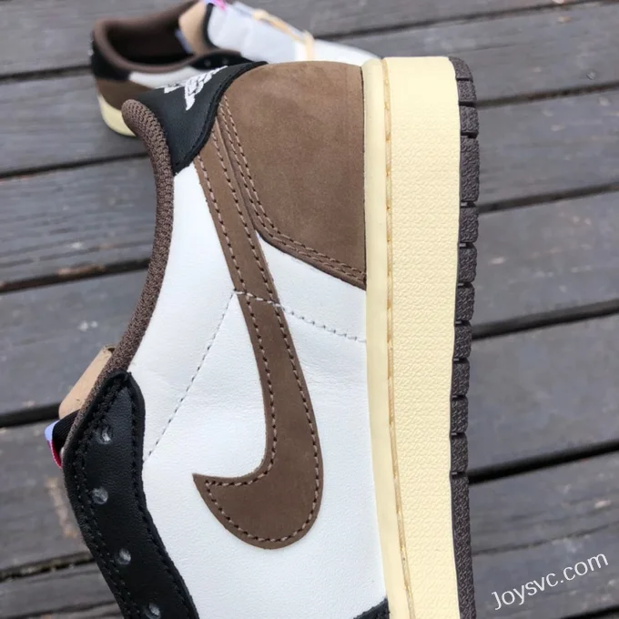 Air Jordan 1 Low CQ4277-105 Dark Mocha