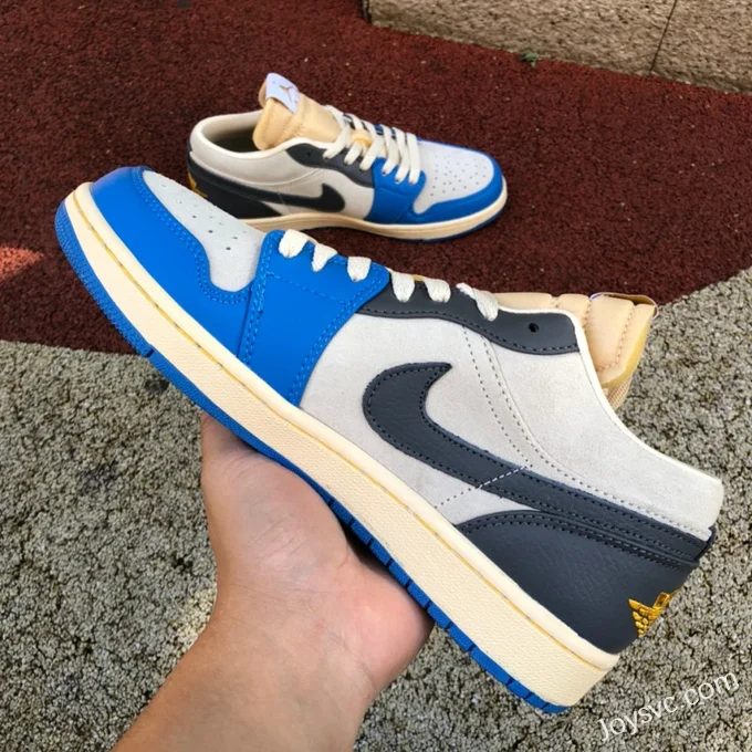 Air Jordan 1 Low DZ5376-469 UNC Grey Retro