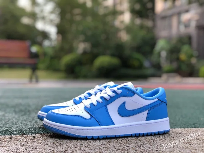 Air Jordan 1 Golf UNC DD9315-100 White Blue Retro