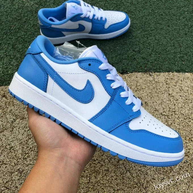 Air Jordan 1 Golf UNC DD9315-100 White Blue Retro