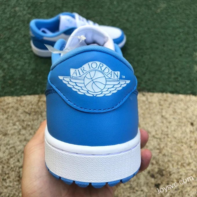 Air Jordan 1 Golf UNC DD9315-100 White Blue Retro