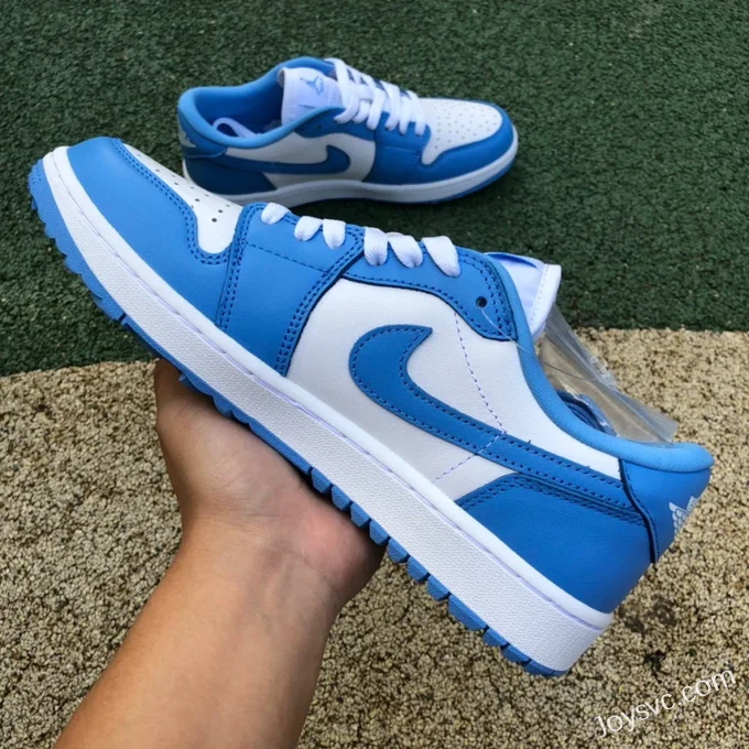 Air Jordan 1 Golf UNC DD9315-100 White Blue Retro