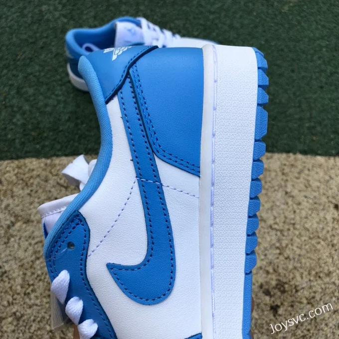 Air Jordan 1 Golf UNC DD9315-100 White Blue Retro