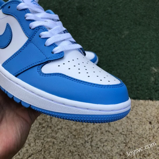 Air Jordan 1 Golf UNC DD9315-100 White Blue Retro