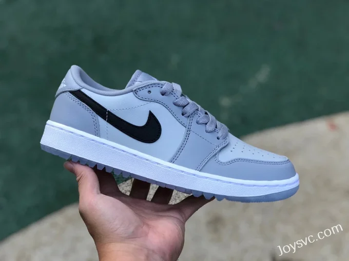 Air Jordan 1 Low Golf DD9315-002 Wolf Grey Retro