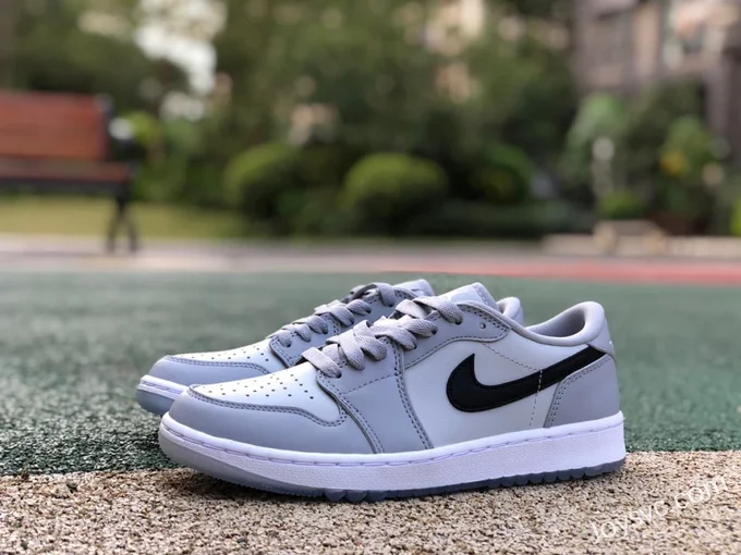 Air Jordan 1 Low Golf DD9315-002 Wolf Grey Retro