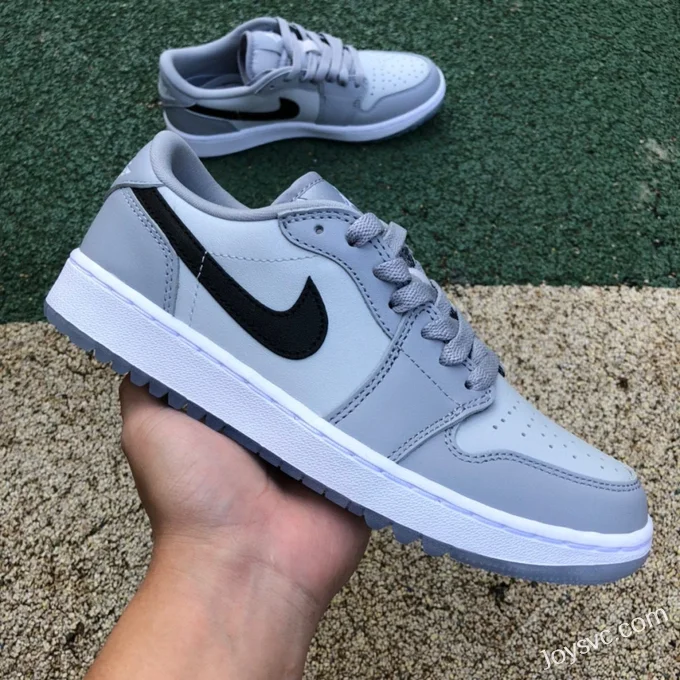 Air Jordan 1 Low Golf DD9315-002 Wolf Grey Retro