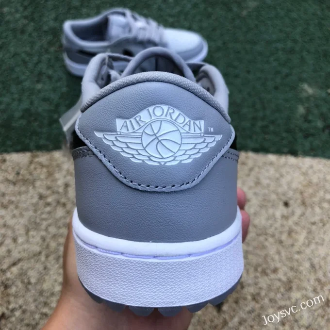 Air Jordan 1 Low Golf DD9315-002 Wolf Grey Retro