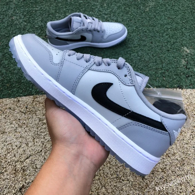 Air Jordan 1 Low Golf DD9315-002 Wolf Grey Retro