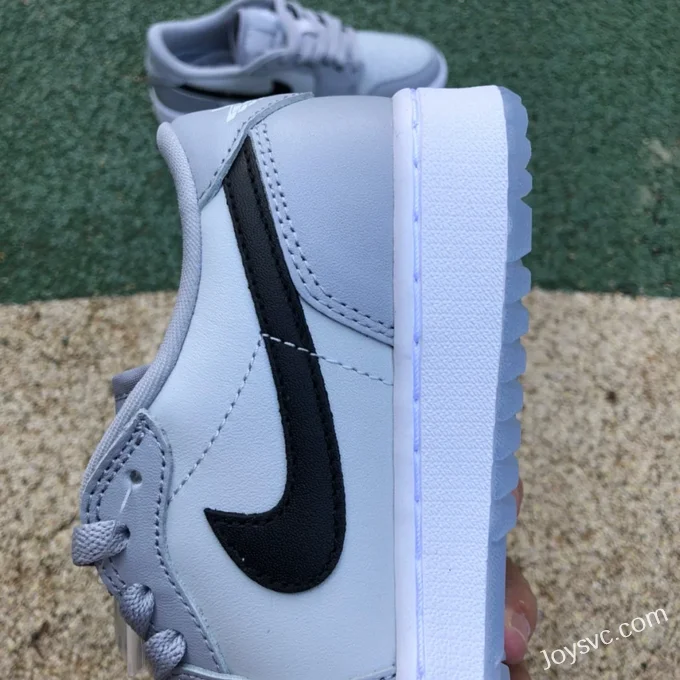 Air Jordan 1 Low Golf DD9315-002 Wolf Grey Retro