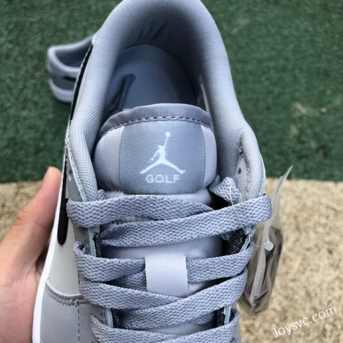 Air Jordan 1 Low Golf DD9315-002 Wolf Grey Retro