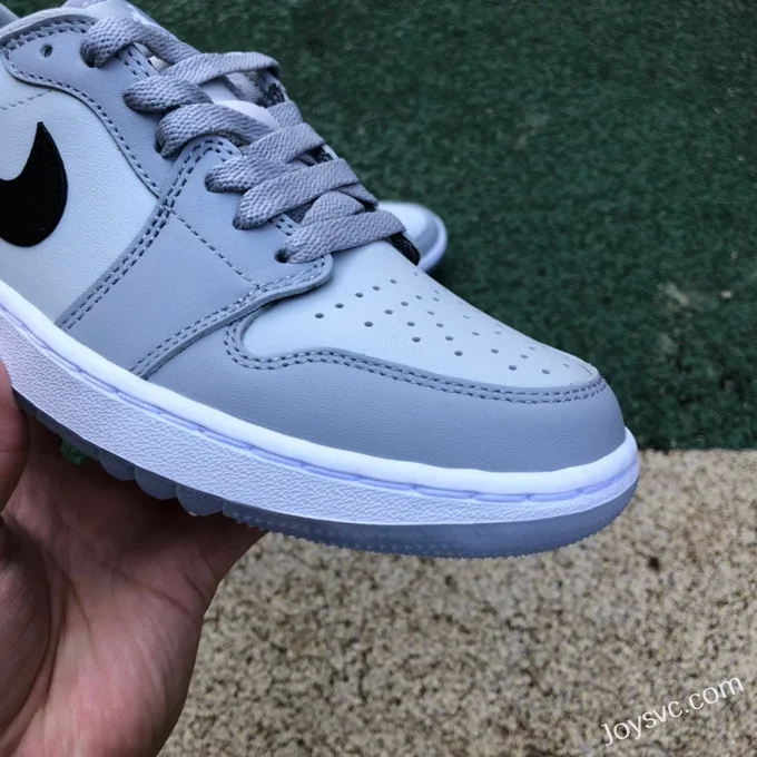 Air Jordan 1 Low Golf DD9315-002 Wolf Grey Retro