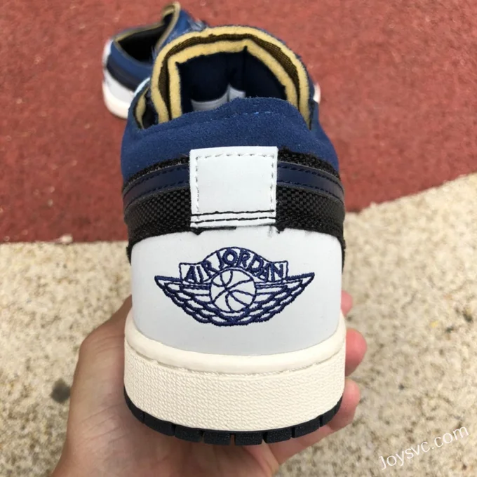 Air Jordan 1 Low SE Craft DR8867-400 Obsidian