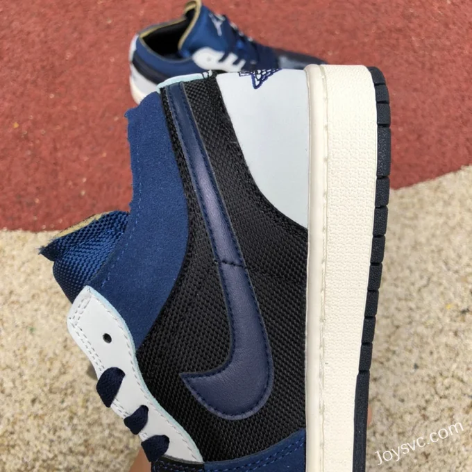 Air Jordan 1 Low SE Craft DR8867-400 Obsidian