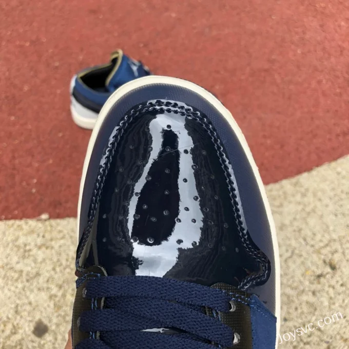 Air Jordan 1 Low SE Craft DR8867-400 Obsidian