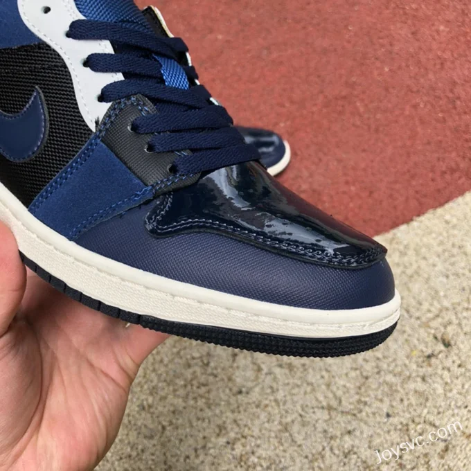 Air Jordan 1 Low SE Craft DR8867-400 Obsidian