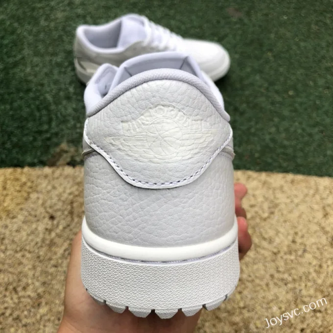 Air Jordan 1 Low Golf DD9315-101 Triple White Retro