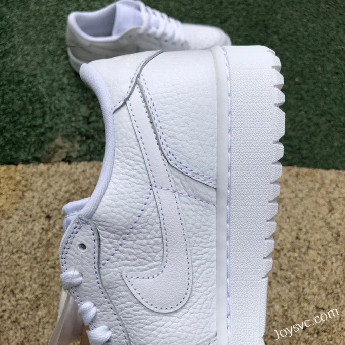 Air Jordan 1 Low Golf DD9315-101 Triple White Retro