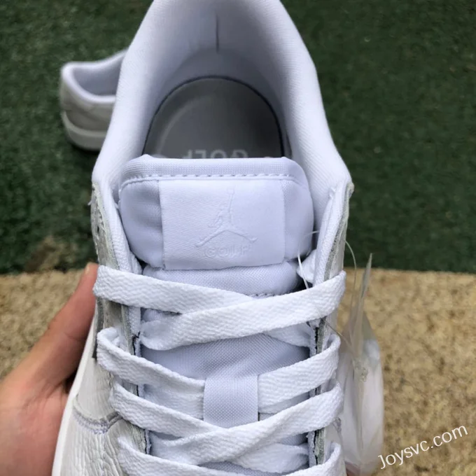 Air Jordan 1 Low Golf DD9315-101 Triple White Retro