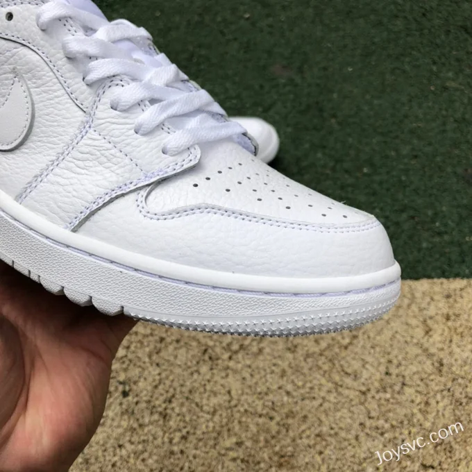 Air Jordan 1 Low Golf DD9315-101 Triple White Retro