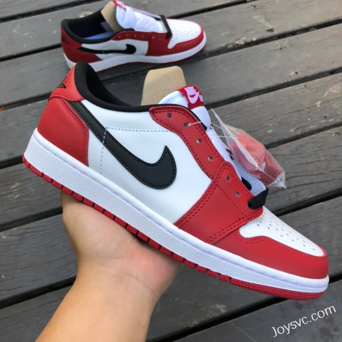 Air Jordan 1 Low 705329-600 Chicago