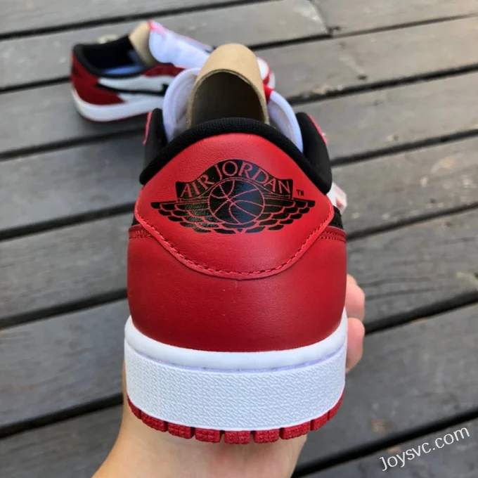 Air Jordan 1 Low 705329-600 Chicago