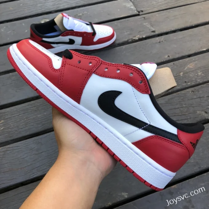 Air Jordan 1 Low 705329-600 Chicago