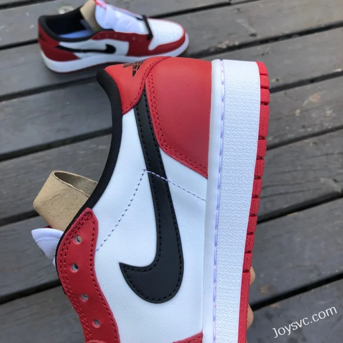 Air Jordan 1 Low 705329-600 Chicago