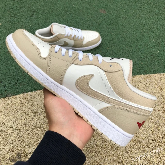 Air Jordan 1 Low FB7168-121 Sail Yellow Khaki Retro