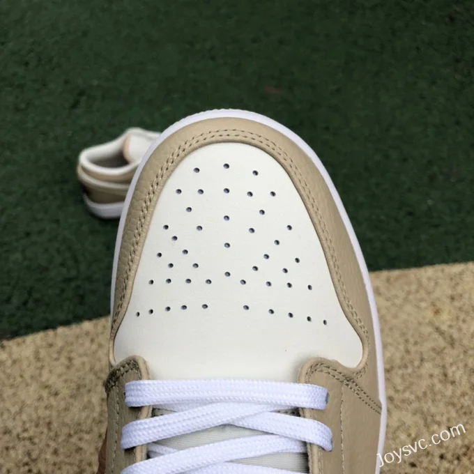 Air Jordan 1 Low FB7168-121 Sail Yellow Khaki Retro