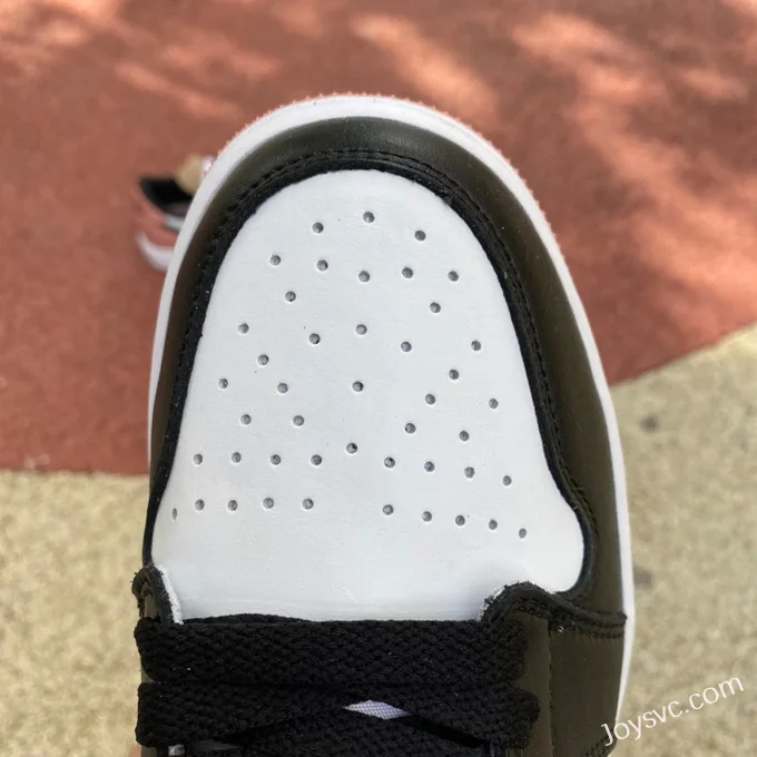 Air Jordan 1 Low Golf DD9315-106 Black White Pink Retro