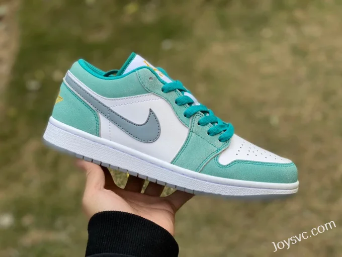 Air Jordan 1 Low DN3705-301 Tiffany Green Pure Version