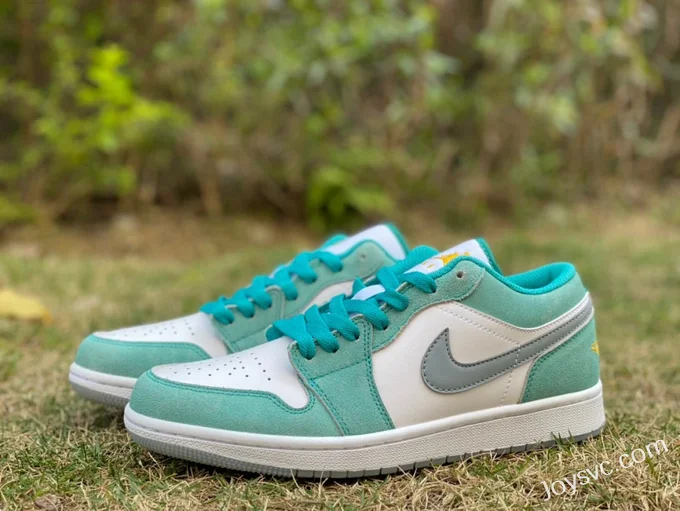 Air Jordan 1 Low DN3705-301 Tiffany Green Pure Version