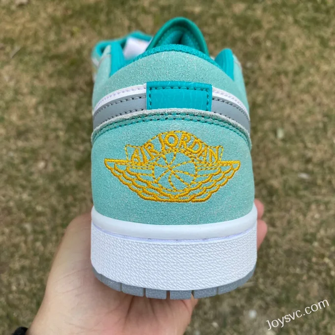 Air Jordan 1 Low DN3705-301 Tiffany Green Pure Version