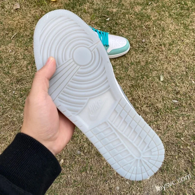 Air Jordan 1 Low DN3705-301 Tiffany Green Pure Version